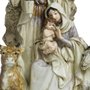 Presépio de Resina Importada Sagrada Família José em Pé Areia - 23 cm