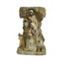 Presépio de Resina Importada Sagrada Família José em Pé Areia - 23 cm