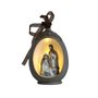 Presépio de Resina Importado Oval com Luz - 11 cm
