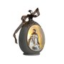 Presépio de Resina Importado Oval com Luz - 11 cm