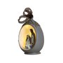 Presépio de Resina Importado Oval com Luz - 11 cm