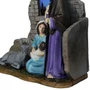 Presépio de Resina Nacional Sagrada Família com Animal Cenário - 49 cm x 49 cm x 20 cm