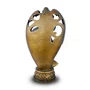 Presépio em Mármore com Pintura em Bronze Estilizado 30cm