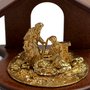 Presépio Figura Dourado Madeira - 7 cm Presépio Figura Dourado Madeira - 7 cm