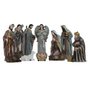 Presépio Importado de Resina 11 Peças - 90 cm