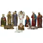 Presépio Importado Color 11 Peças - 20 cm