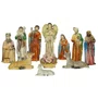 Presépio Importado de Resina New Color - 13 cm