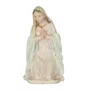 Presépio Importado de Resina New Rose 11 Peças - 13 cm
