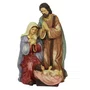 Presépio Importado de Resina Sagrada Família - 20 cm