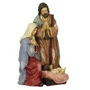 Presépio Importado de Resina Sagrada Família - 20 cm