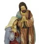 Presépio Importado de Resina Sagrada Família - 20 cm