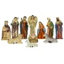 Presépio Importado Resina New Color - 30 cm