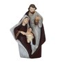 Presépio Importado Resina Sagrada Família - 20 cm