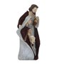 Presépio Importado Resina Sagrada Família - 20 cm