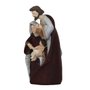 Presépio Importado Resina Sagrada Família - 20 cm