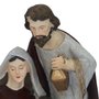 Presépio Importado Resina Sagrada Família - 20 cm