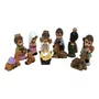 Presepio Infantil Resina Nacional 12 Peças - 6 cm