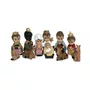 Presepio Infantil Resina Nacional 12 Peças - 6 cm
