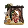 Presépio Sagrada Família de Resina Importada - 15 Cm