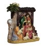 Presépio Sagrada Família de Resina Importada - 15 Cm