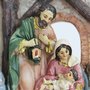 Presépio Sagrada Família de Resina Importada - 15 Cm