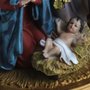 Presépio Sagrada Família Espelhada de Resina Importada - 33 cm