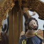 Presépio Sagrada Família Espelhada de Resina Importada - 33 cm