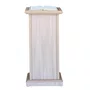 Púlpito Madeira Clara - 115 cm x 50 cm x 35 cm