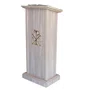Púlpito Madeira Clara - 115 cm x 50 cm x 35 cm