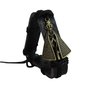 Pulseira Couro Preto Nossa Senhora Aparecida