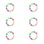Pulseira Cruz Tie Dye