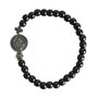 Pulseira de Nossa Senhora Aparecida Hematita 6 mm