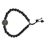 Pulseira Hematita Nossa Senhora Aparecida - 6 mm