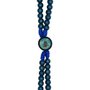 Pulseira Nossa Senhora Aparecida em Madeira Azul