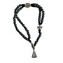 Pulseira Hematita Nossa Senhora Aparecida - 4 mm