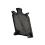 Quadro Cruz São Miguel Arcanjo de Metal Prata Velho - 7,5 cm