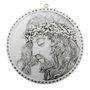 Quadro Face de Cristo em Mármore - 25 cm