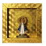 Quadro Mini Nicho Nossa Senhora Aparecida - 10 cm x 10 cm