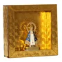 Quadro Mini Nicho Nossa Senhora Aparecida - 10 cm x 10 cm