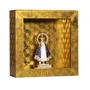 Quadro Mini Nicho Nossa Senhora Aparecida - 10 cm x 10 cm