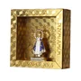 Quadro Mini Nicho Nossa Senhora Aparecida - 10 cm x 10 cm