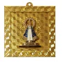 Quadro Mini Porta de Nossa Senhora Aparecida - 10 cm x 10 cm