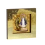 Adorno de Mesa Nicho de Nossa Senhora Aparecida Acrílico - 10 cm x 10 cm
