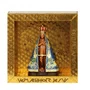 Quadro Nicho MDF de Nossa Senhora Aparecida - 19 cm x 19 cm