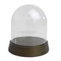 Redoma Acrílico Base Ouro Velho - 11 cm