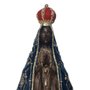 Imagem de Nossa Senhora Aparecida Modelo Italiano de Resina Nacional - 33 cm