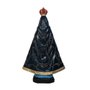Imagem de Nossa Senhora Aparecida Modelo Italiano de Resina Nacional - 33 cm