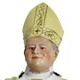 Imagem de Papa João Paulo II de Resina Nacional - 95 cm