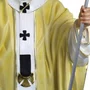 Imagem de Papa João Paulo II de Resina Nacional - 95 cm