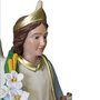 Imagem de São Gabriel Arcanjo de Resina Nacional - 107 cm